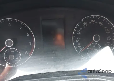 2014 Volkswagen Passat 2.5L S z USA, uszkodzony, nr VIN 1VWAP7A36EC002520